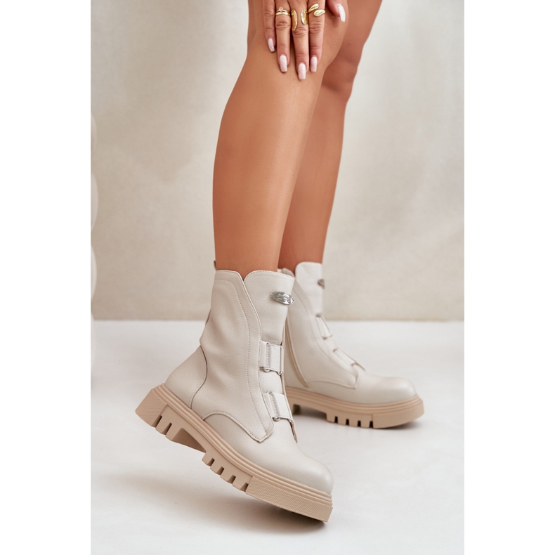 Step in style Workers Model Mailyra RMR2150-19 Világos bézs - Lépjen stílusosan 1