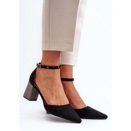 Step in style Szivattyúk Anlitela 8338-252 Fekete - Lépjen stílusosan 1