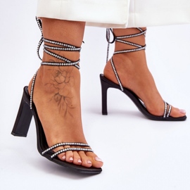 Step in style Nessy H8-508 modell szandál fekete - Lépjen stílusosan 1