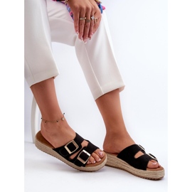 Szandál papucs C-315 fekete 1