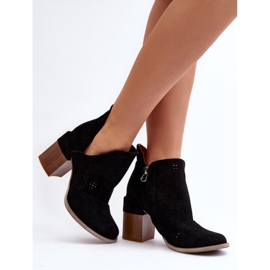 Step in style Csizma Modell Niartima A5722 Fekete - Lépjen stílusosan 1