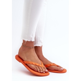 Flip-flop Papucs papucs Modell Zaxy Orange narancs 1