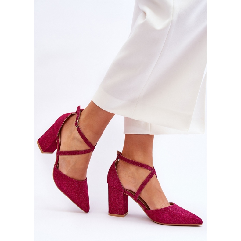 Step in style Szivattyúk Modell Galaxy LY-9237-4 Fuchsia - Lépjen stílusosan rózsaszín 1 Step in style Szivattyúk Modell Galaxy LY-9237-4 Fuchsia - Lépjen stílusosan rózsaszín 1