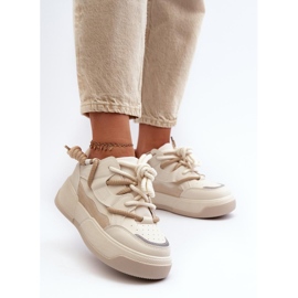 Sportcipő Modell VL232P Bézs 1