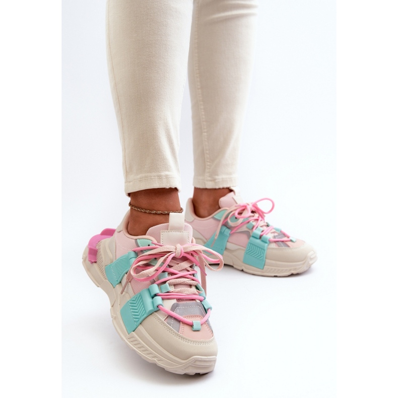 Sportcipő Modell BL357P Pink/Mint rózsaszín 1