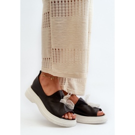 Step in style Zazoo 2939 modell szandál fekete - Lépjen stílusosan 1