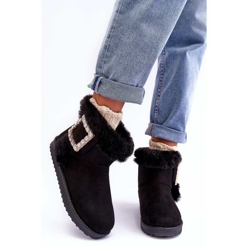 Hócsizma Modell VL201P Fekete 1