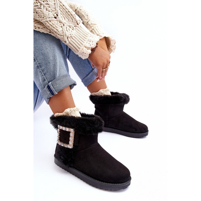 Hócsizma Modell VL201P Fekete 2