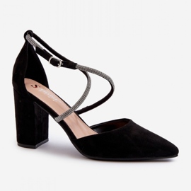 Step in style Szivattyúk Model Lagra QA205P Fekete - Lépjen stílusosan 2