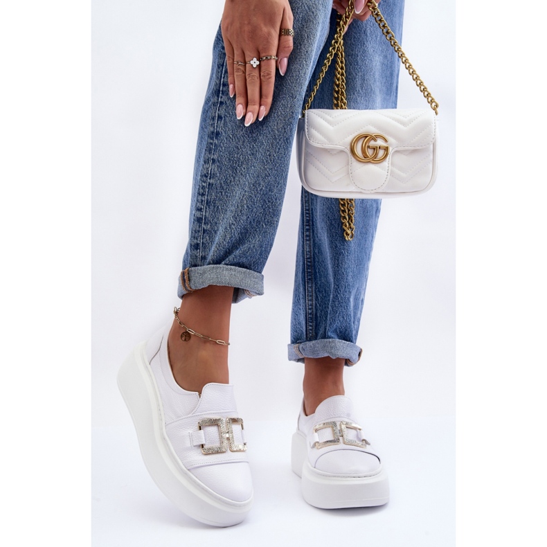 Lewski 3398/2 fehér cipő 1