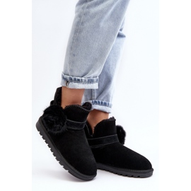 Step in style Hócsizma Modell Eraclio W8006 Fekete - Lépj stílusosan 1