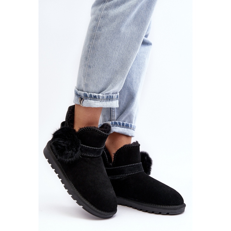 Step in style Hócsizma Modell Eraclio W8006 Fekete - Lépj stílusosan 1