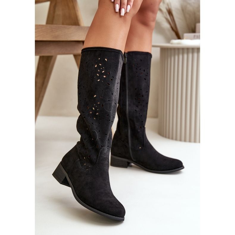 Step in style Bakancs Modell Orchides NS525P Fekete - Lépj stílusosan 1 Step in style Bakancs Modell Orchides NS525P Fekete - Lépj stílusosan 1
