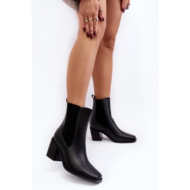Step in style Csizma Modell Creazza 6069 Fekete - Lépjen stílusosan 1