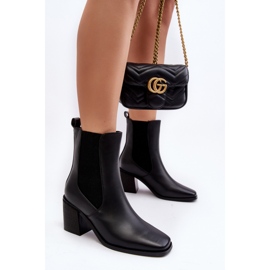 Step in style Csizma Modell Creazza 6069 Fekete - Lépjen stílusosan 2