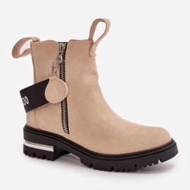 Step in style Csizma Modell Calvaro NC1279 Beige - Lépjen stílusosan bézs 2