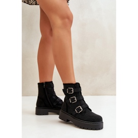 Csizma HB-277 Fekete 1 Csizma HB-277 Fekete 1