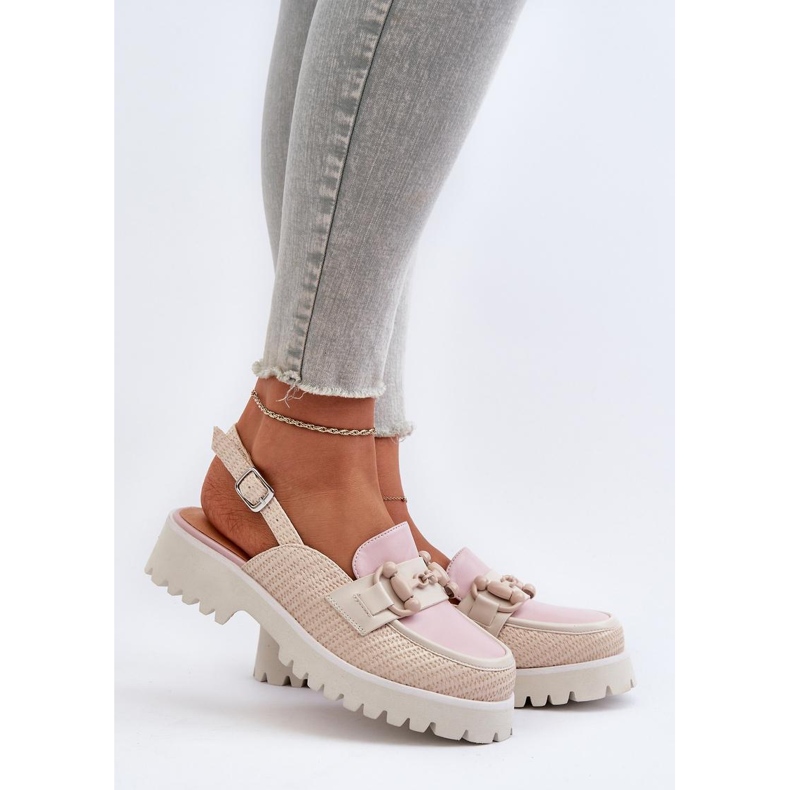 Step in style Da MR38-656 bézs modell szandál - Lépjen stílusosan 1