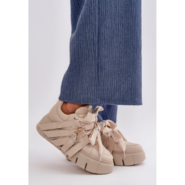 Sportcipő Modell CheBello Bézs 1