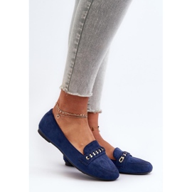 Step in style Mokaszin modell Aredilla 9988-73 Navy - Lépj stílusosan 1