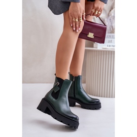 Zazoo Dark Green csizma fekete 1