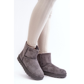 Step in style Hócsizma Nanga 85-927 modell szürke - Lépjen stílusosan 1