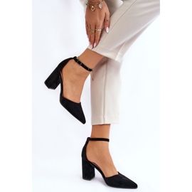 Step in style Szivattyúk Modell Lexie QA203P Fekete - Lépjen stílusosan 1