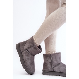 Step in style Hócsizma Nanga 85-927 modell szürke - Lépjen stílusosan 2
