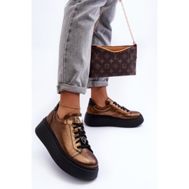 Női sportcipő Maciejka 06191-24 réz barna 1