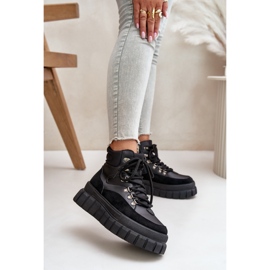 Step in style Bakancs Jelenia 24BT26-7928 Fekete - Lépjen stílusosan 1