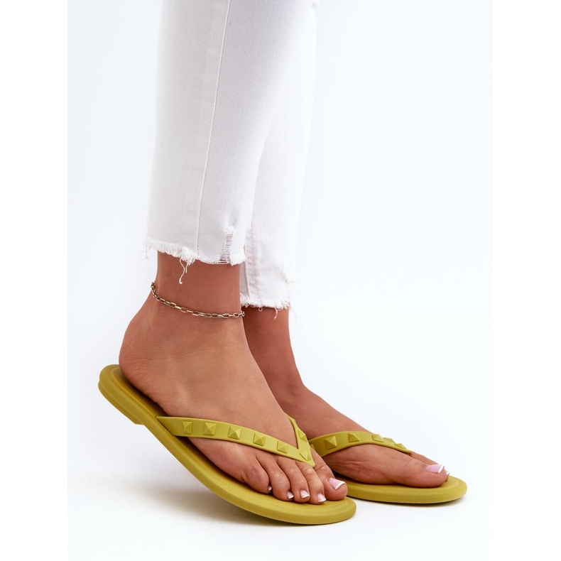 Zaxy JJ285253 flip-flop Lime szandál zöld 1
