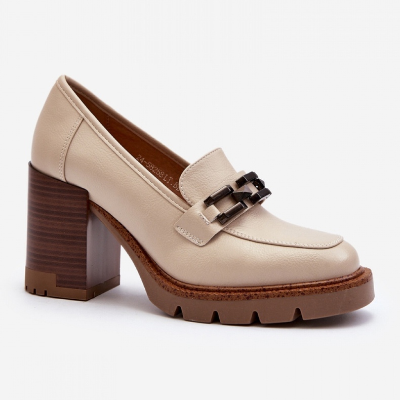 Step in style Szivattyúk Modell Oradna 58258 Beige - Lépjen stílusosan bézs 2