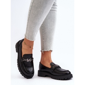 Mokkaszin Modell 62121 Fekete 2