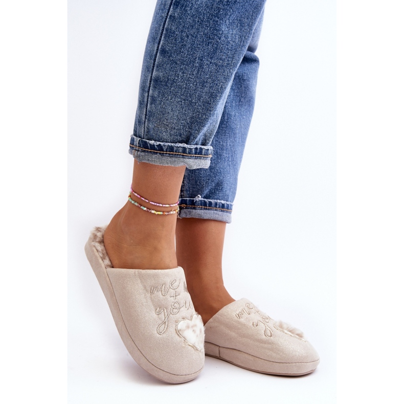 Papucs Modell MD6003 Bézs 1