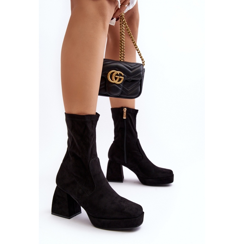 Step in style Csizma Adelles HP-340 Fekete - Lépjen stílusosan 1