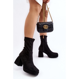 Step in style Csizma Adelles HP-340 Fekete - Lépjen stílusosan 2