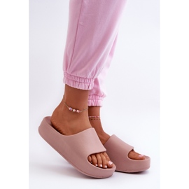 Női sportflip-flop 24SD19-7564 rózsaszín 1