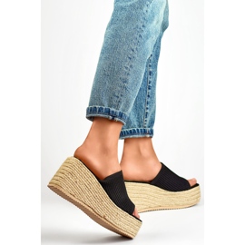 Magas ékű flip-flop 7237B fekete 1