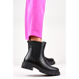 Chelsea Boots Insulated RXJ-210B fekete 1