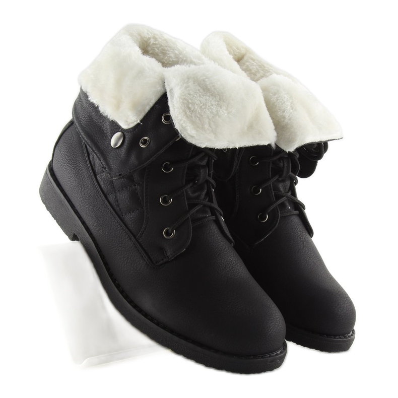 Fekete szigetelt munkások XQ39 fekete 1