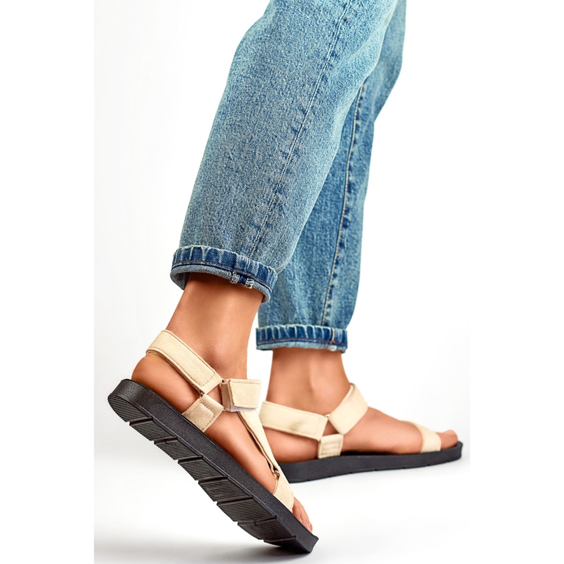 Szandál Modell LEI530BE Bézs - PRIMO 1