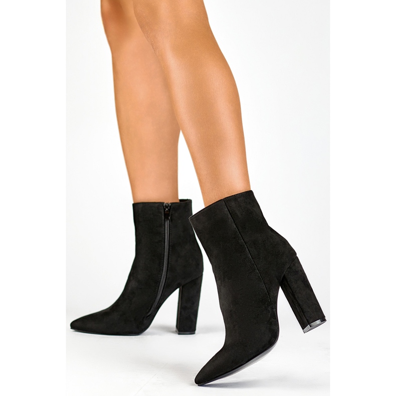 Csizma Modell D7959B Fekete - PRIMO 1