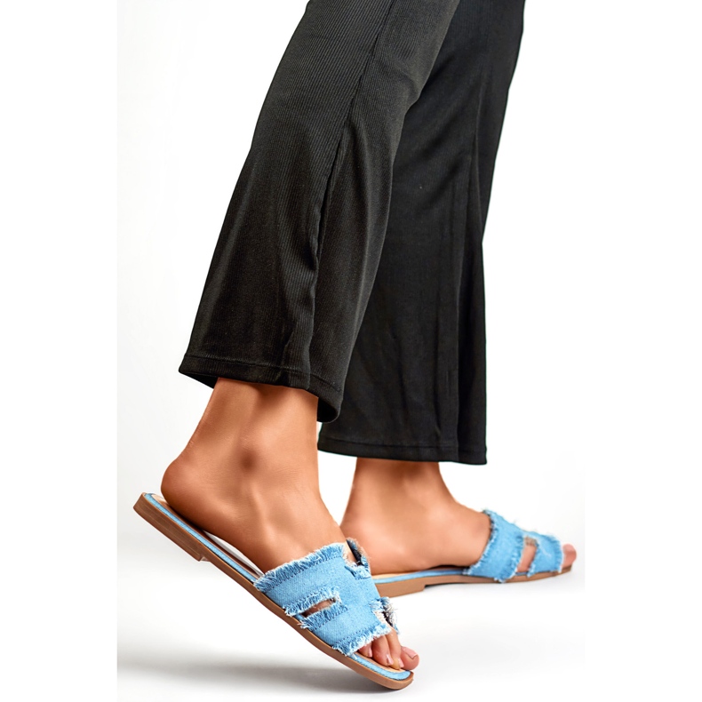 Farmer MTBL04L.DE női flip-flop, kék 1