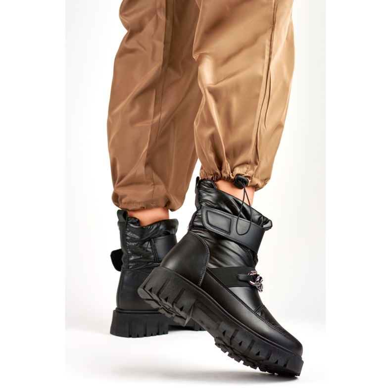 Hócsizma Modell JH-5B Fekete - PRIMO 2