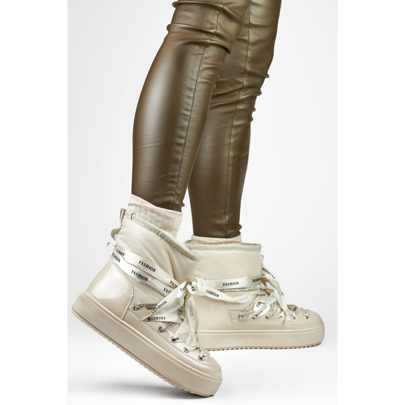 Hócsizma Modell 5754-4BE Beige - PRIMO bézs 2