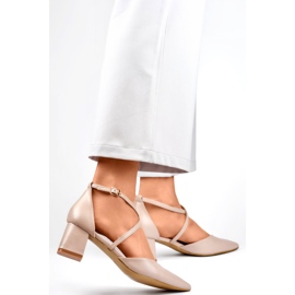Női pumpák GD-FL1150D.BE bézs 1