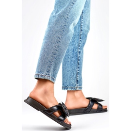 Szandál Flip-flop M1806B modell fekete - PRIMO 2