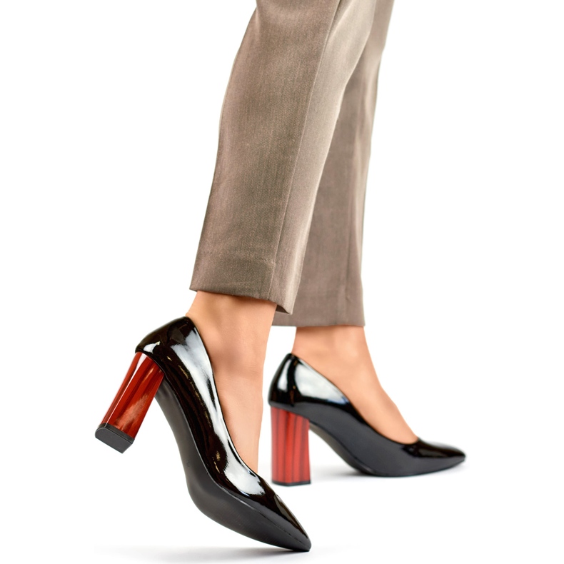 Lakkozott szivattyúk GD-FL486B-B fekete 1