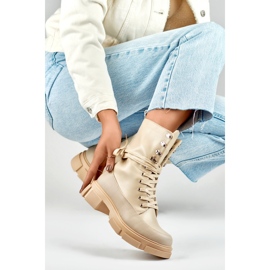 Dolgozók Modell Garlin JH21-31BE Bézs - PRIMO 1