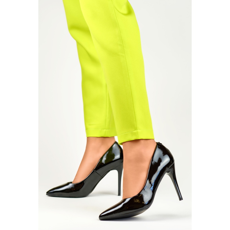 Magas sarkú GD-FL59B Fekete 1 Magas sarkú GD-FL59B Fekete 1